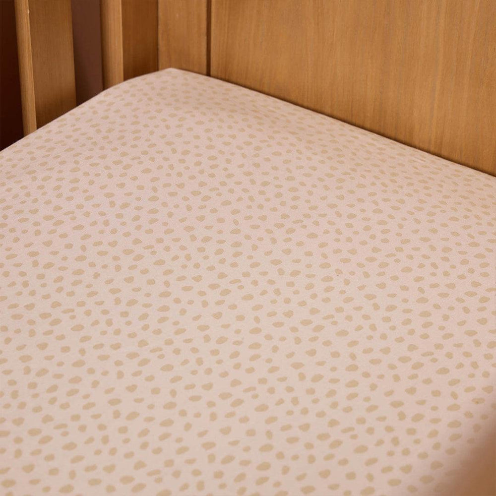 Tutti Bambini Cot Bed Fitted Sheets - Love Cats-Sheets-Love Cats- | Natural Baby Shower