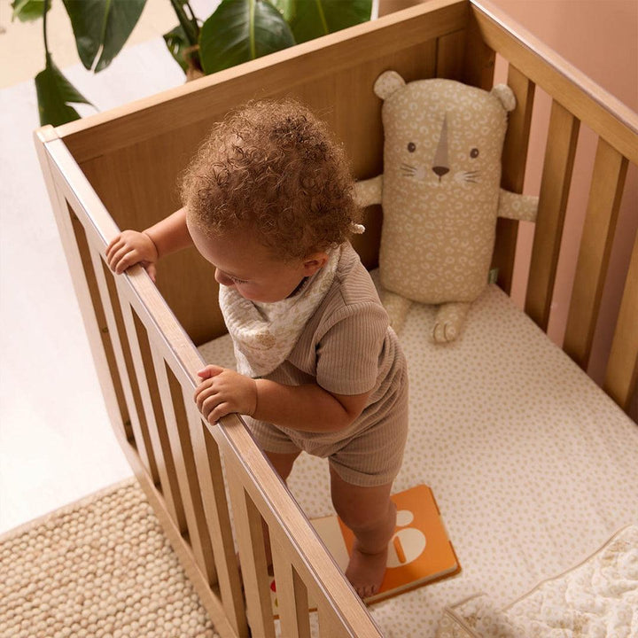 Tutti Bambini Cot Bed Fitted Sheets - Love Cats-Sheets-Love Cats- | Natural Baby Shower