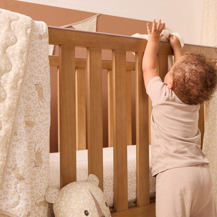 Tutti Bambini Cot Bed Fitted Sheets - Love Cats-Sheets-Love Cats- | Natural Baby Shower