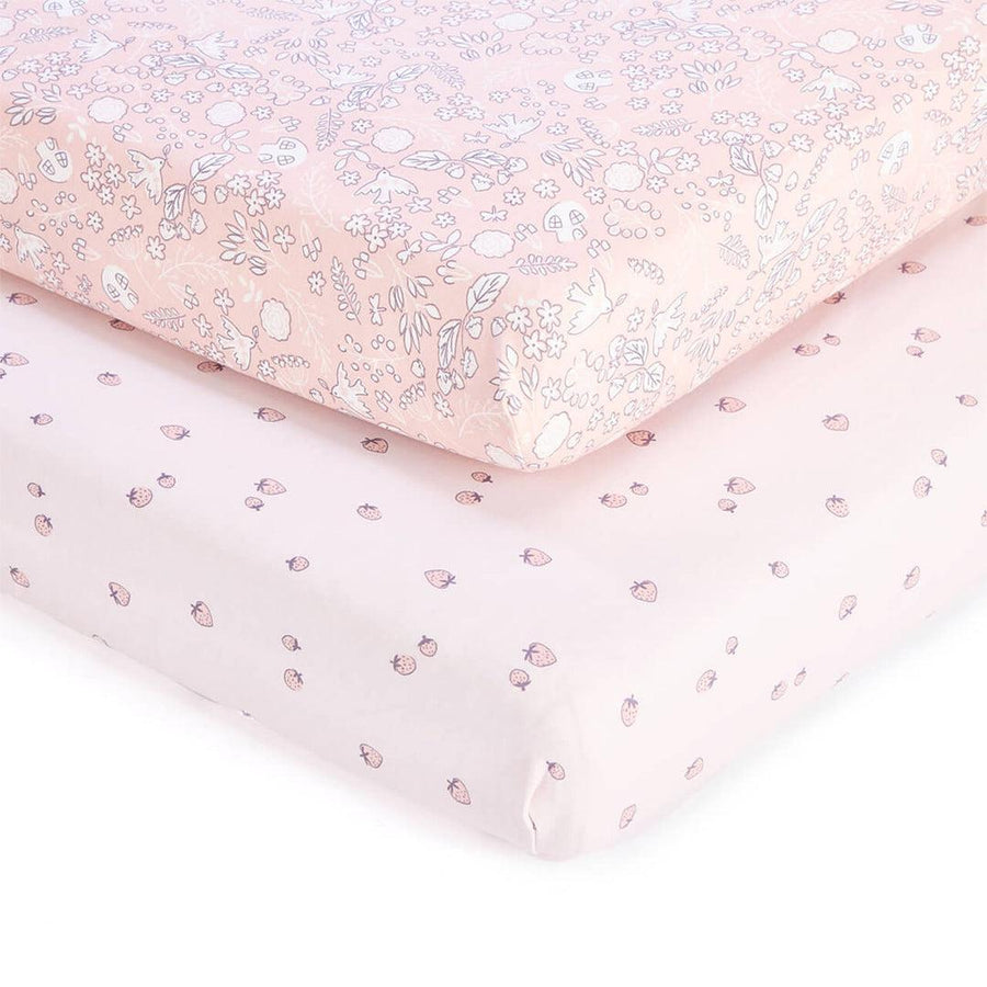 Tutti Bambini Cot Bed Fitted Sheets - Tiny Tales-Sheets-Tiny Tales- | Natural Baby Shower