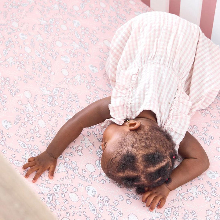 Tutti Bambini Cot Bed Fitted Sheets - Tiny Tales-Sheets-Tiny Tales- | Natural Baby Shower