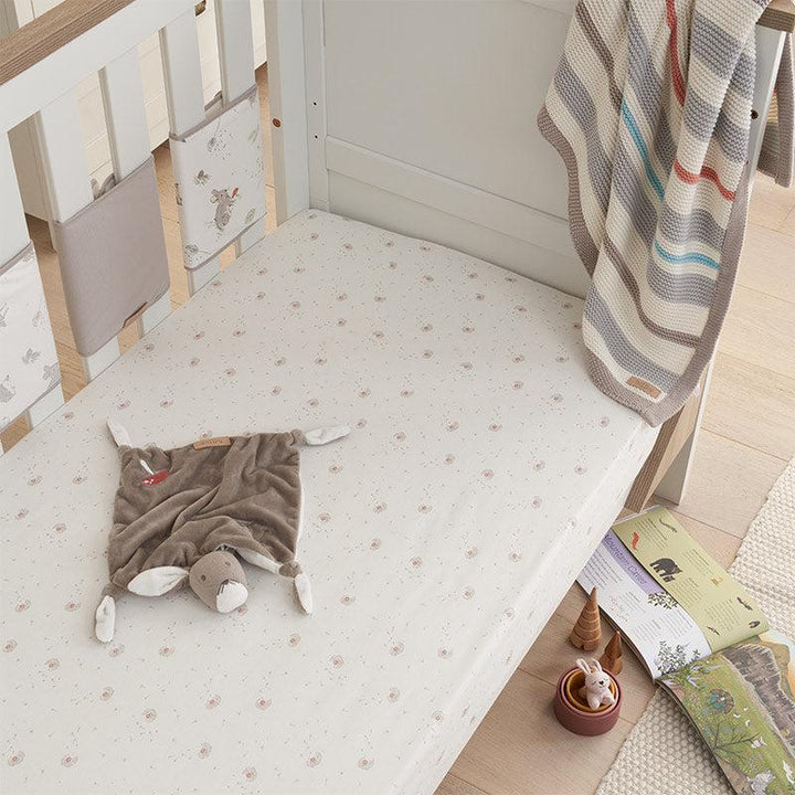 Tutti Bambini Cot Fitted Sheets - 2 Pack - Cocoon-Sheets-Cocoon- | Natural Baby Shower