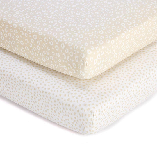 Tutti Bambini Cot Fitted Sheets - Love Cats-Sheets-Love Cats- | Natural Baby Shower