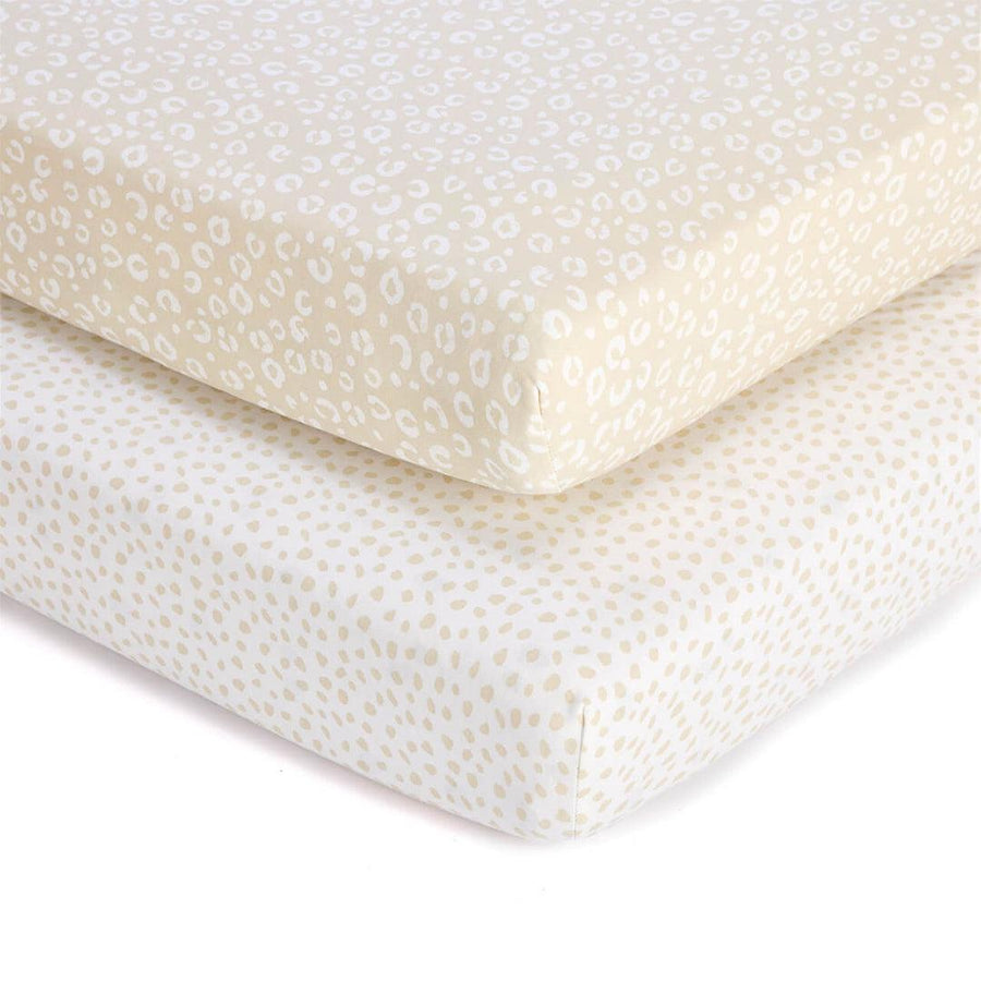 Tutti Bambini Cot Fitted Sheets - Love Cats-Sheets-Love Cats- | Natural Baby Shower