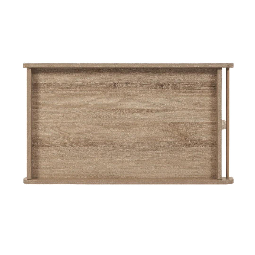 Tutti Bambini Universal Cot Top Changer - Oak (Modena)-Changing Mats-Oak (Modena)- | Natural Baby Shower