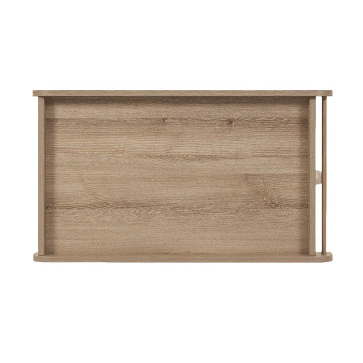 Tutti Bambini Universal Cot Top Changer - Oak (Modena)-Changing Mats-Oak (Modena)- | Natural Baby Shower