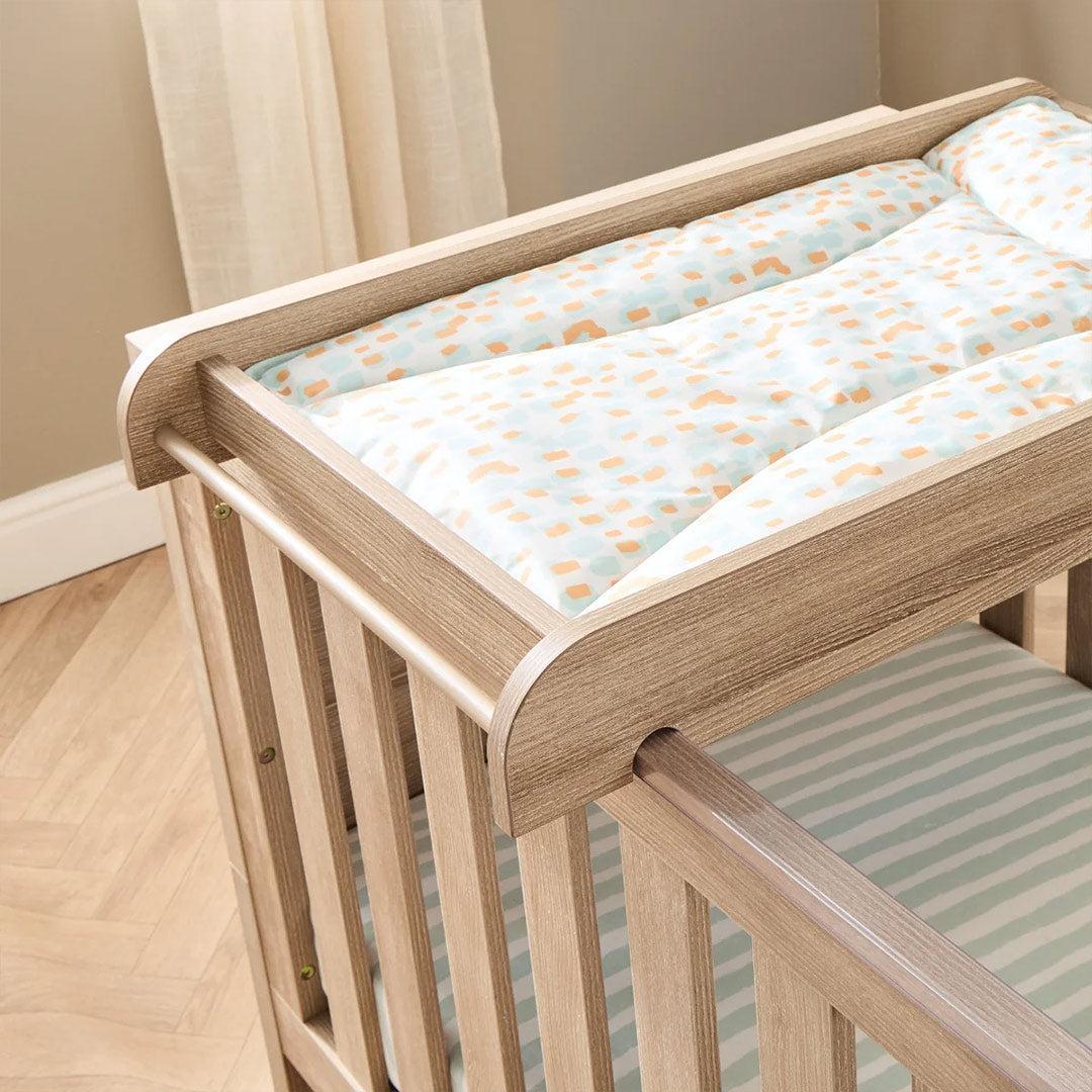 Tutti Bambini Universal Cot Top Changer - Oak (Modena)-Changing Mats-Oak (Modena)- | Natural Baby Shower