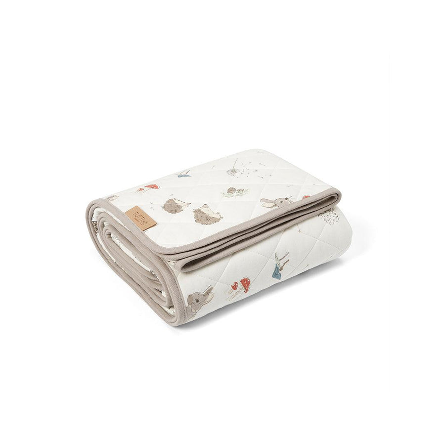 Tutti Bambini Cot/Cot Bed Coverlet - Cocoon-Mattress Protectors-Cocoon- | Natural Baby Shower