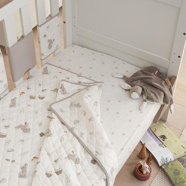 Tutti Bambini Cot/Cot Bed Coverlet - Cocoon-Mattress Protectors-Cocoon- | Natural Baby Shower