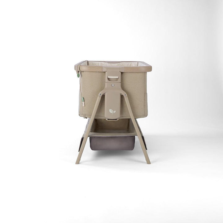 Tutti Bambini Cozee Air 2 Bedside Crib - Soft Walnut / Cocoa-Cribs-Soft Walnut / Cocoa- | Natural Baby Shower