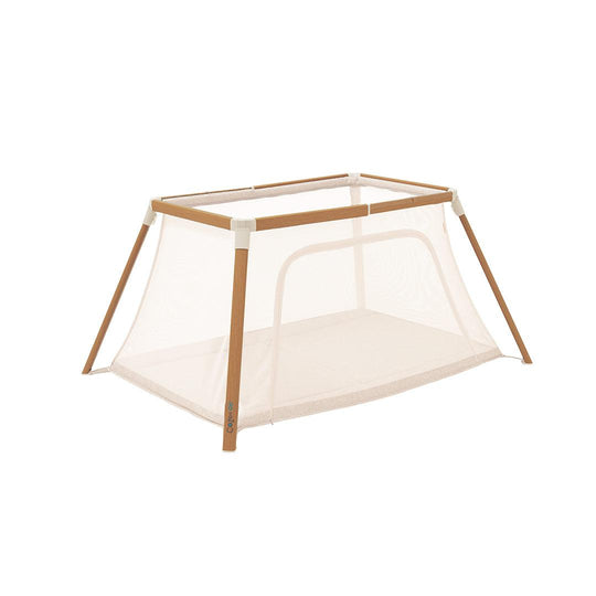 Tutti Bambini Cozee Go - Scandinavian Walnut/Ecru-Cribs-Scandanavian Walnut/Ecru- | Natural Baby Shower