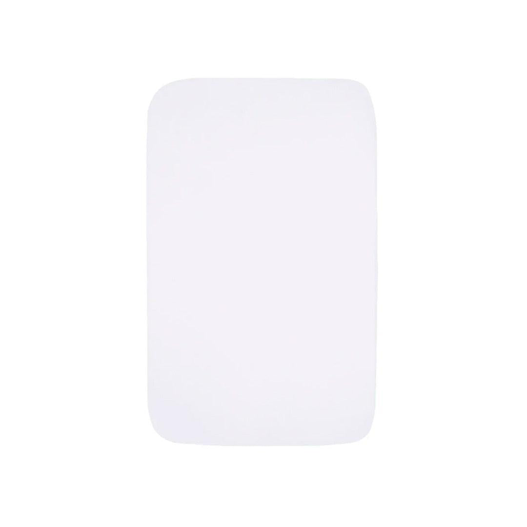 Tutti Bambini Crib Fitted Sheets 2 Pack - Essentials White-Sheets-Essentials White-One Size | Natural Baby Shower