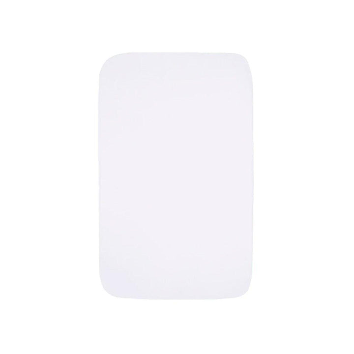 Tutti Bambini Crib Fitted Sheets 2 Pack - Essentials White-Sheets-Essentials White-One Size | Natural Baby Shower