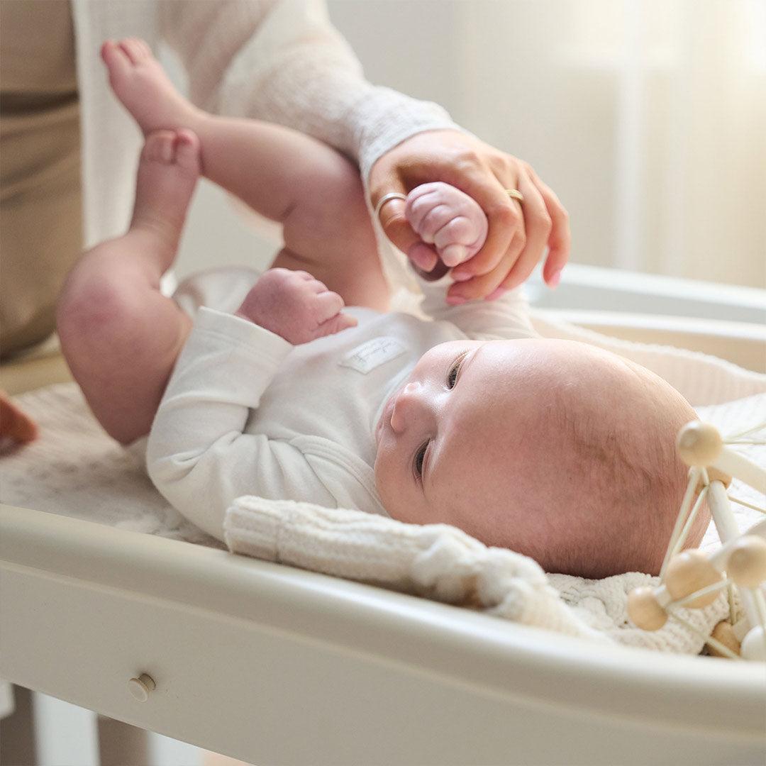 Tutti Bambini Cushi Baby Changing Mat - Cashmere-Changing Mats-Cashmere- | Natural Baby Shower