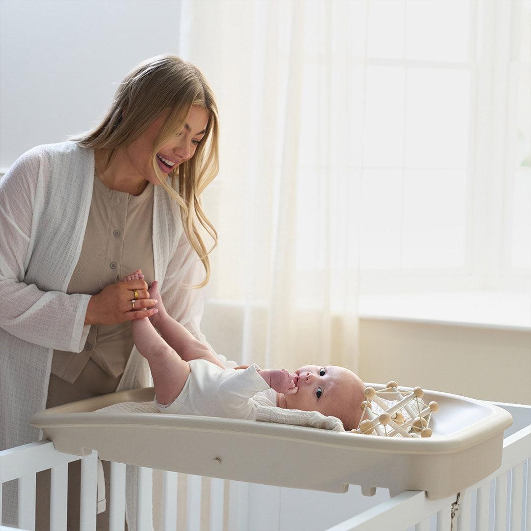 Tutti Bambini Cushi Baby Changing Mat - Cashmere-Changing Mats-Cashmere- | Natural Baby Shower