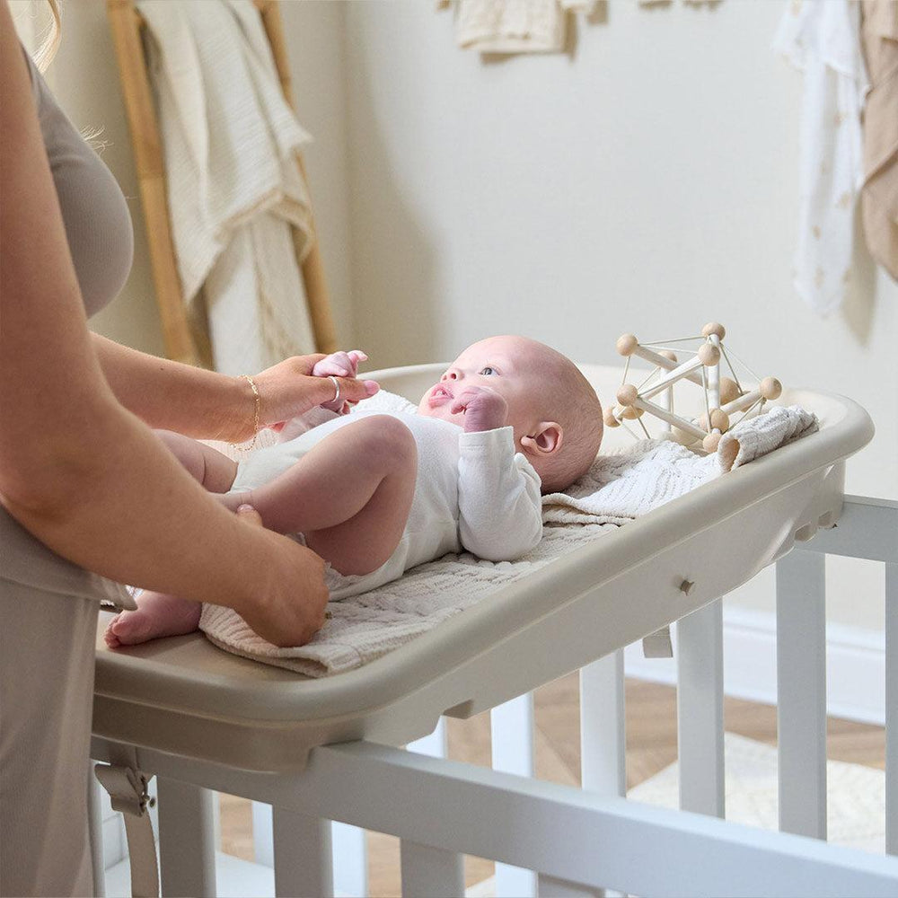 Tutti Bambini Cushi Baby Changing Mat - Cashmere-Changing Mats-Cashmere- | Natural Baby Shower