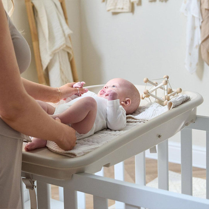 Tutti Bambini Cushi Baby Changing Mat - Cashmere-Changing Mats-Cashmere- | Natural Baby Shower