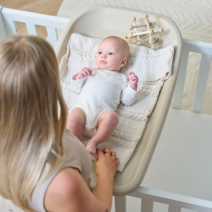 Tutti Bambini Cushi Baby Changing Mat - Cashmere-Changing Mats-Cashmere- | Natural Baby Shower