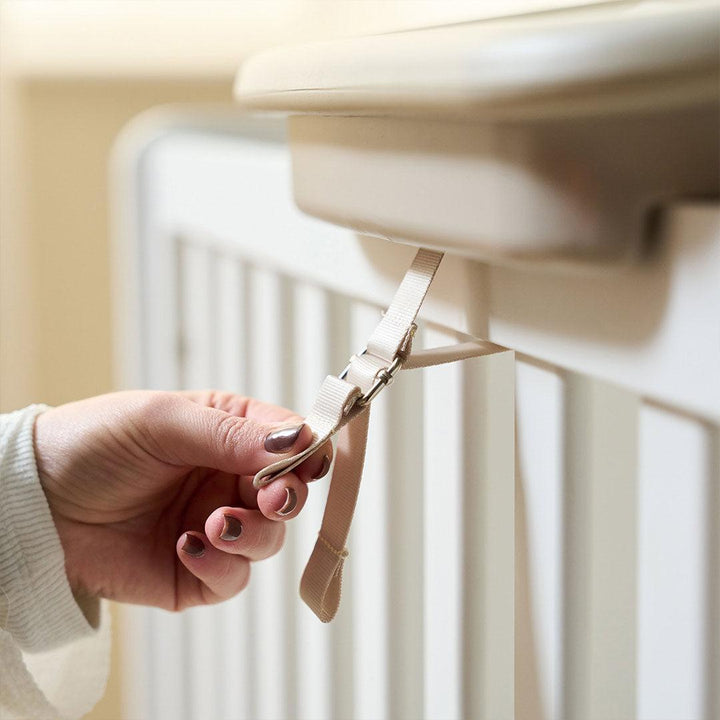 Tutti Bambini Cushi Baby Changing Mat - Cashmere-Changing Mats-Cashmere- | Natural Baby Shower