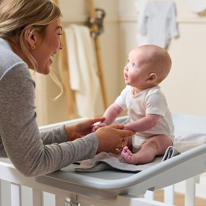 Tutti Bambini Cushi Baby Changing Mat - Cloud-Changing Mats-Cloud- | Natural Baby Shower