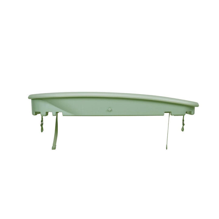 Tutti Bambini Cushi Baby Changing Mat - Leaf-Changing Mats-Leaf- | Natural Baby Shower