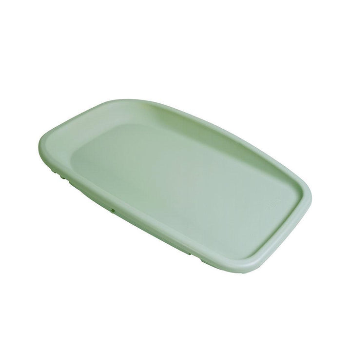 Tutti Bambini Cushi Baby Changing Mat - Leaf-Changing Mats-Leaf- | Natural Baby Shower