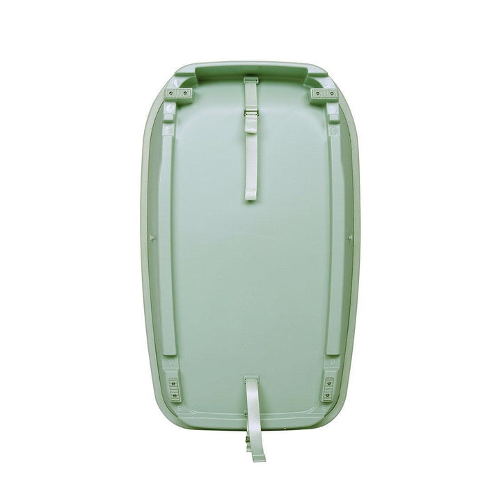 Tutti Bambini Cushi Baby Changing Mat - Leaf-Changing Mats-Leaf- | Natural Baby Shower