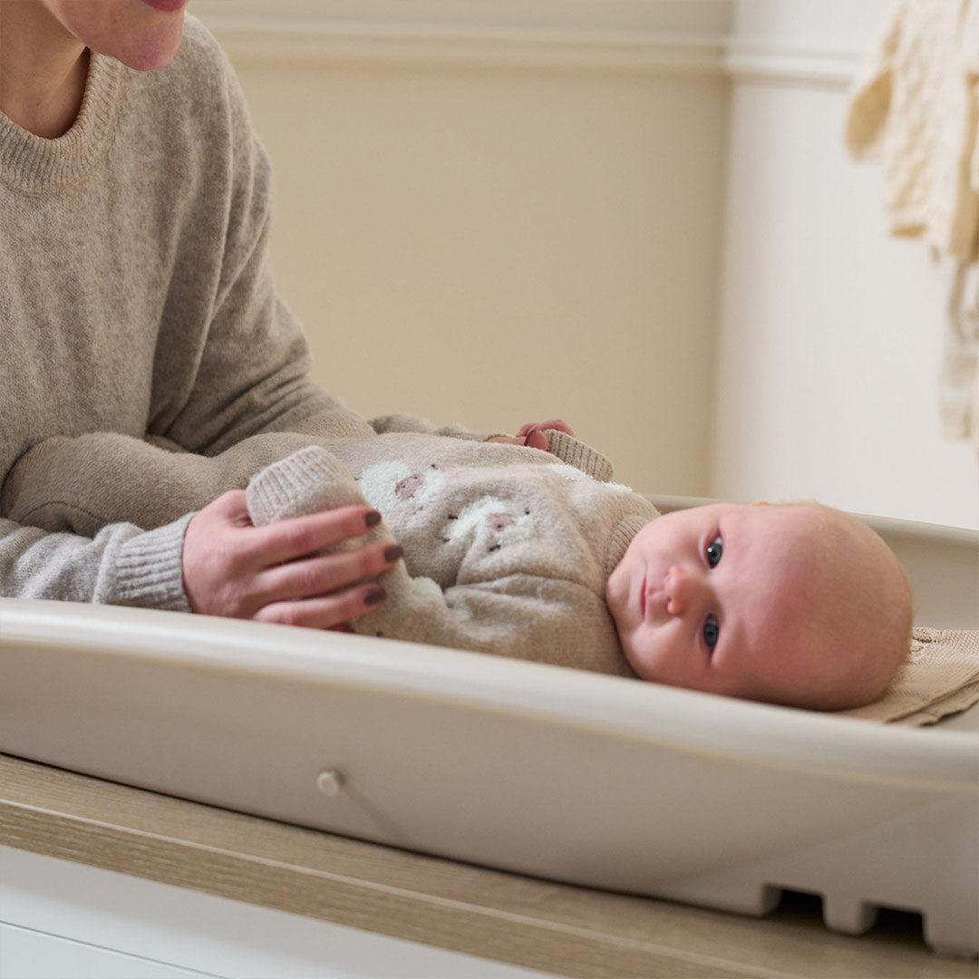 Tutti Bambini Cushi Baby Changing Mat - Mushroom-Changing Mats-Mushroom- | Natural Baby Shower