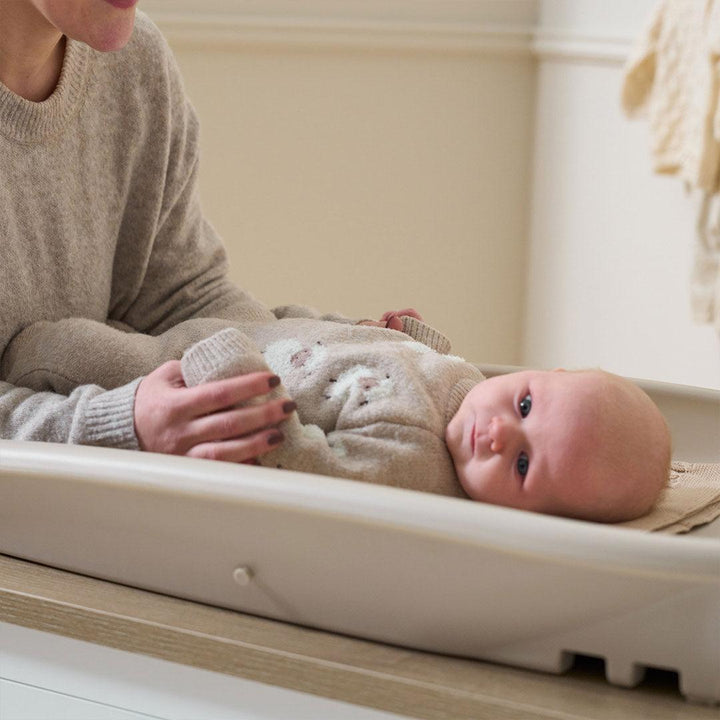 Tutti Bambini Cushi Baby Changing Mat - Mushroom-Changing Mats-Mushroom- | Natural Baby Shower