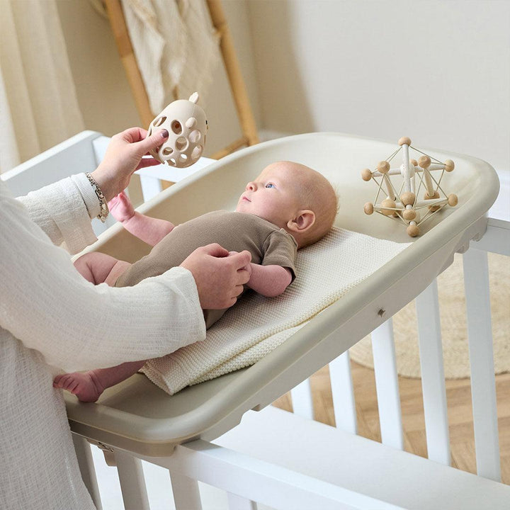 Tutti Bambini Cushi Baby Changing Mat - Mushroom-Changing Mats-Mushroom- | Natural Baby Shower