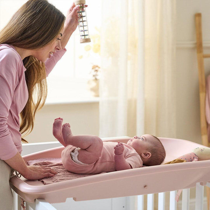 Tutti Bambini Cushi Baby Changing Mat - Petal-Changing Mats-Petal- | Natural Baby Shower