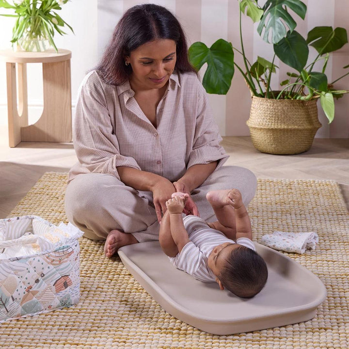 Tutti Bambini Cushi Mini Changing Mat - Cashmere-Changing Mats-Cashmere- | Natural Baby Shower