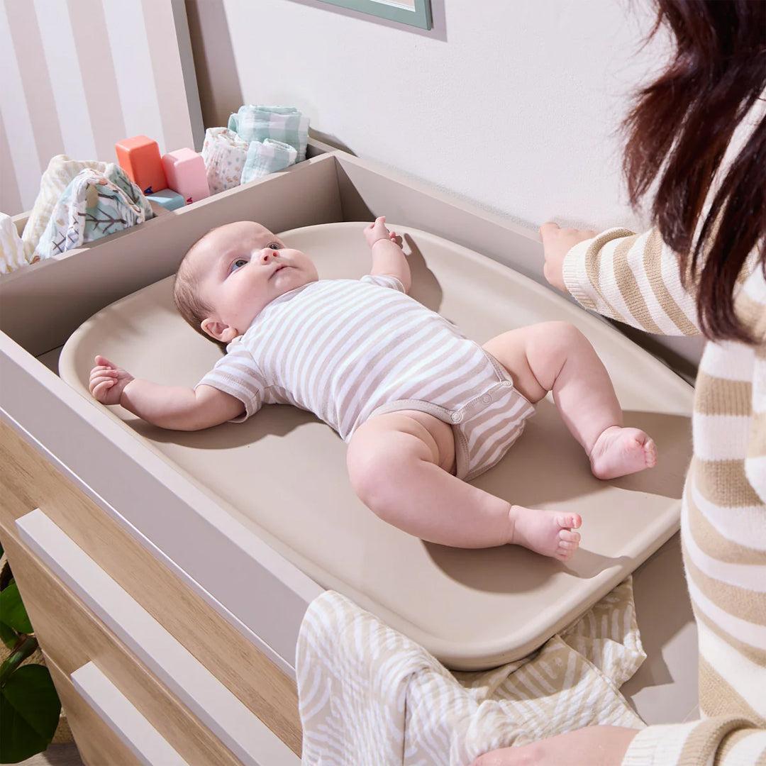 Tutti Bambini Cushi Mini Changing Mat - Cashmere-Changing Mats-Cashmere- | Natural Baby Shower