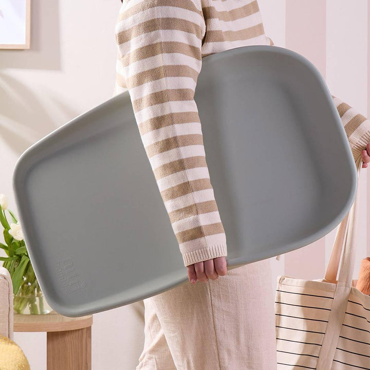 Tutti Bambini Cushi Mini Changing Mat - Leaf-Changing Mats-Leaf- | Natural Baby Shower