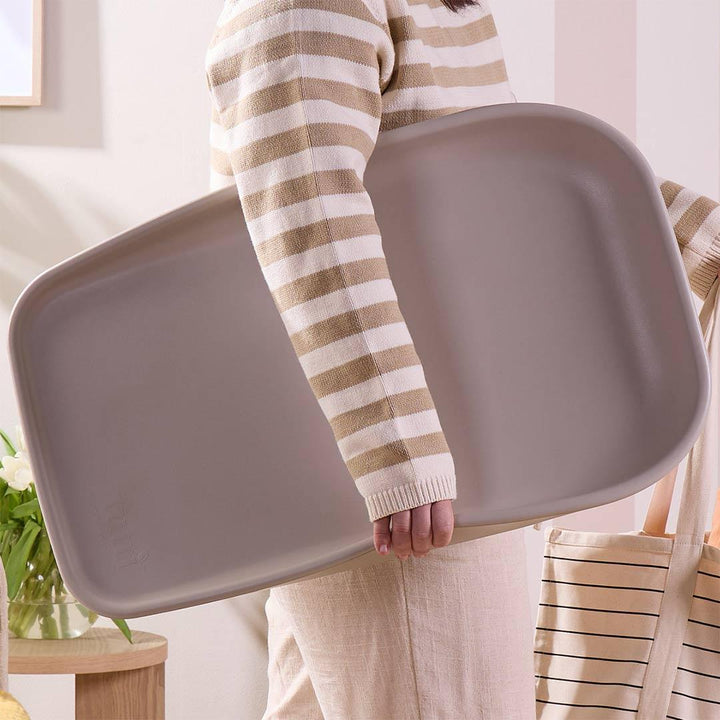 Tutti Bambini Cushi Mini Changing Mat - Mushroom-Changing Mats-Mushroom- | Natural Baby Shower