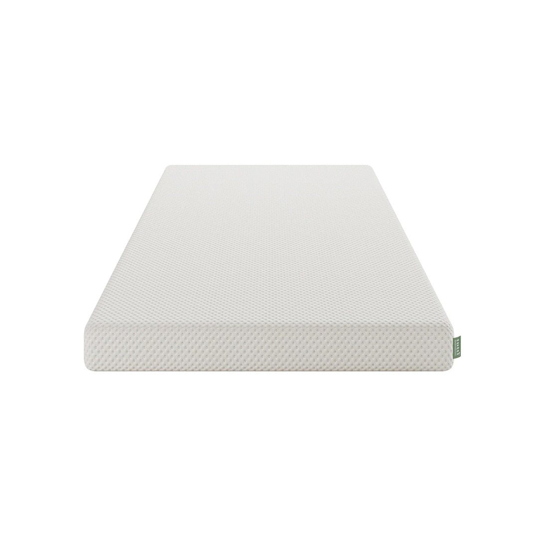Tutti Bambini Eco Fibre Deluxe Junior Mattress - White-Mattresses-White-200x90cm | Natural Baby Shower