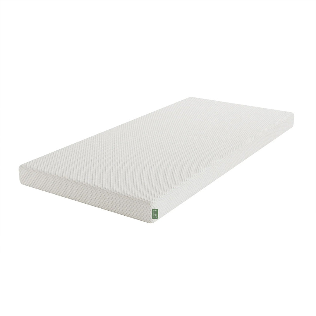 Tutti Bambini Eco Fibre Deluxe Junior Mattress - White-Mattresses-White-200x90cm | Natural Baby Shower