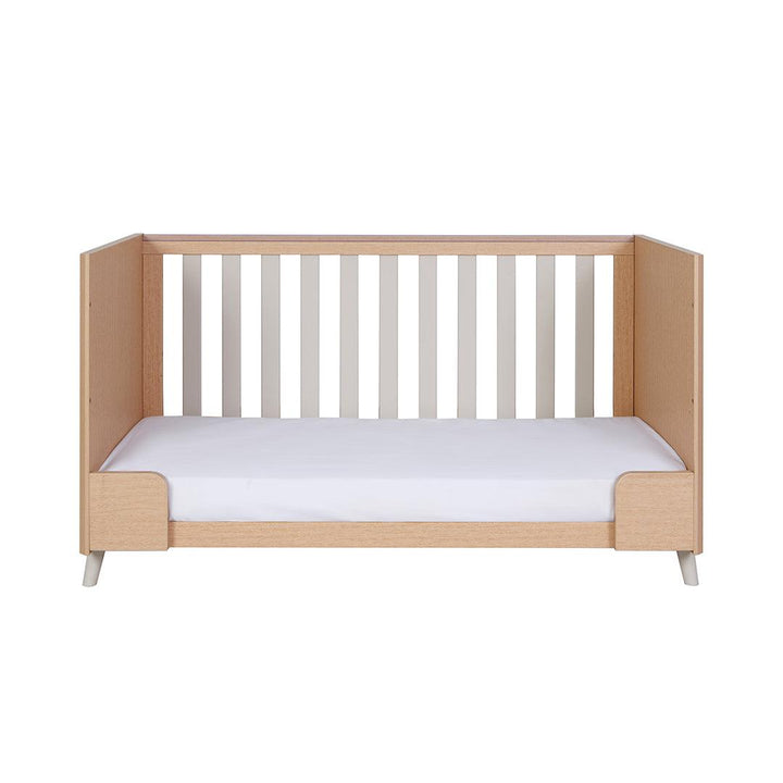 Tutti Bambini Fika 3 Piece Room Set - Light Oak/White Sand-Nursery Sets-Light Oak/White Sand-No Mattress | Natural Baby Shower