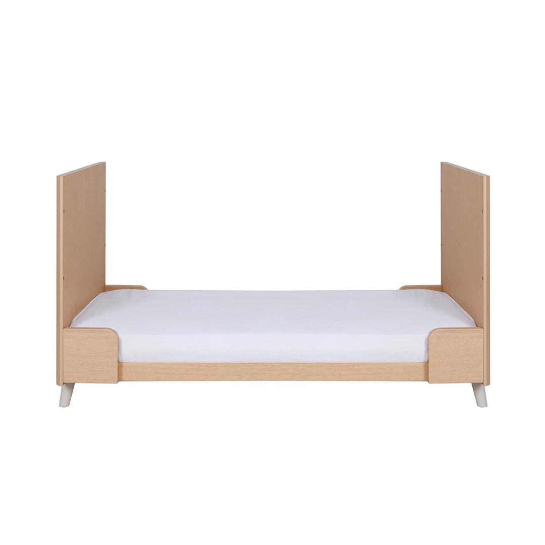 Tutti Bambini Fika 2 Piece Room Set - Light Oak/White Sand-Nursery Sets-Light Oak/White Sand-No Mattress | Natural Baby Shower