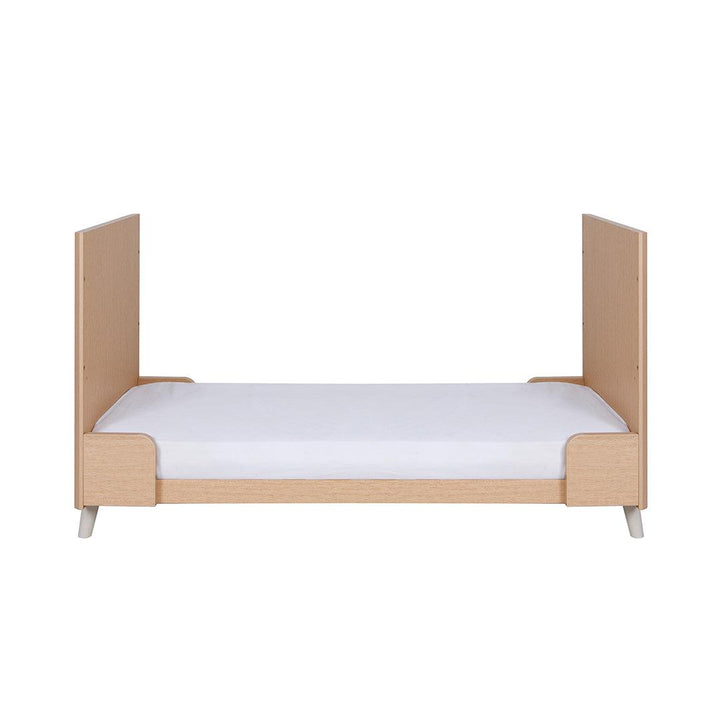 Tutti Bambini Fika 2 Piece Room Set - Light Oak/White Sand-Nursery Sets-Light Oak/White Sand-No Mattress | Natural Baby Shower