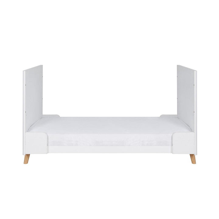 Tutti Bambini Fika 2 Piece Room Set - White/Light Oak-Nursery Sets-White/Light Oak-No Mattress | Natural Baby Shower