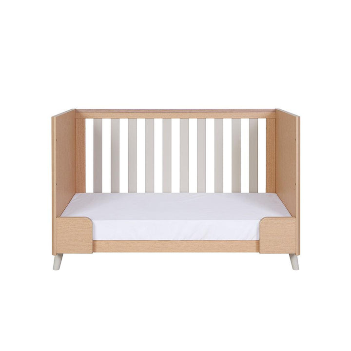 Tutti Bambini Fika Mini 3 Piece Room Set - Light Oak/White Sand-Nursery Sets-Light Oak/White Sand-No Mattress | Natural Baby Shower