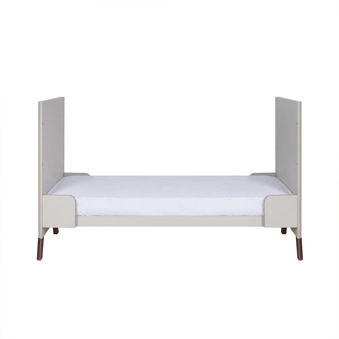 Tutti Bambini Fuori Cot Bed - Warm Walnut/White Sand-Cot Beds-Warm Walnut/White Sand-No Mattress | Natural Baby Shower