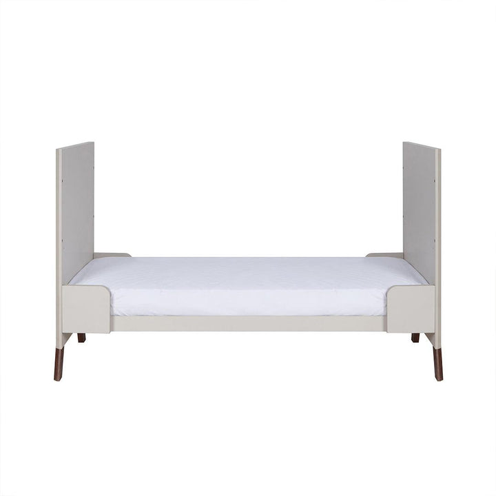 Tutti Bambini Fuori Cot Bed - Warm Walnut/White Sand-Cot Beds-Warm Walnut/White Sand-No Mattress | Natural Baby Shower