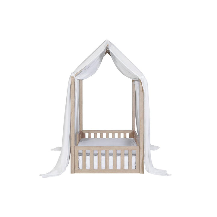 Tutti Bambini Grande Casa Floor Bed Curtains Accessory Pack-Extension Kits-Junior- | Natural Baby Shower