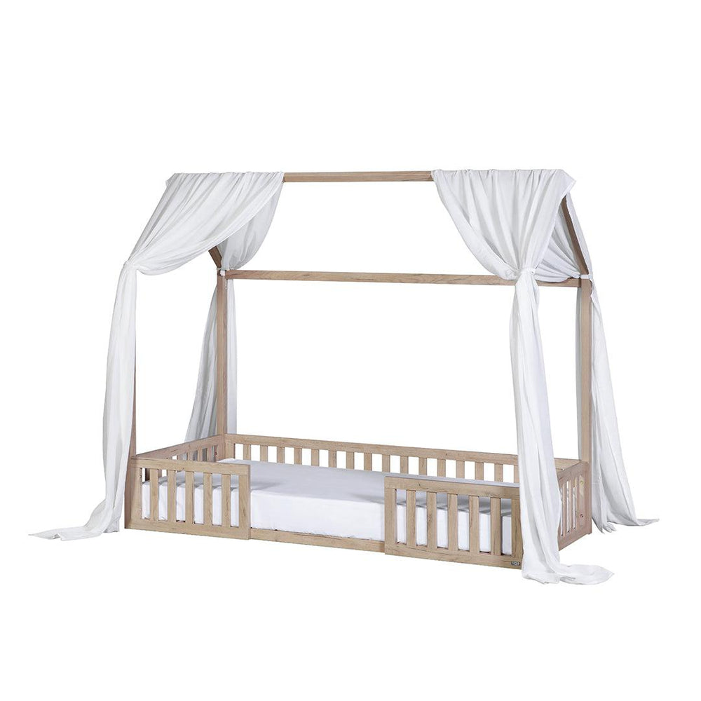 Tutti Bambini Grande Casa Floor Bed Curtains Accessory Pack-Extension Kits-Junior- | Natural Baby Shower