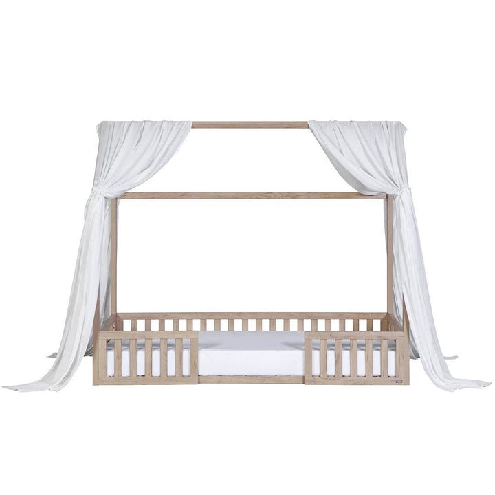 Tutti Bambini Grande Casa Floor Bed Curtains Accessory Pack-Extension Kits-Junior- | Natural Baby Shower