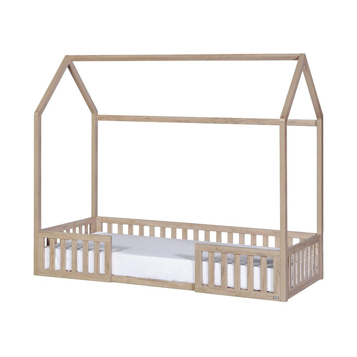 Tutti Bambini Grande Casa Montessori Toddler Floor Bed - Harvest Oak-Junior Beds-Harvest Oak-Junior | Natural Baby Shower