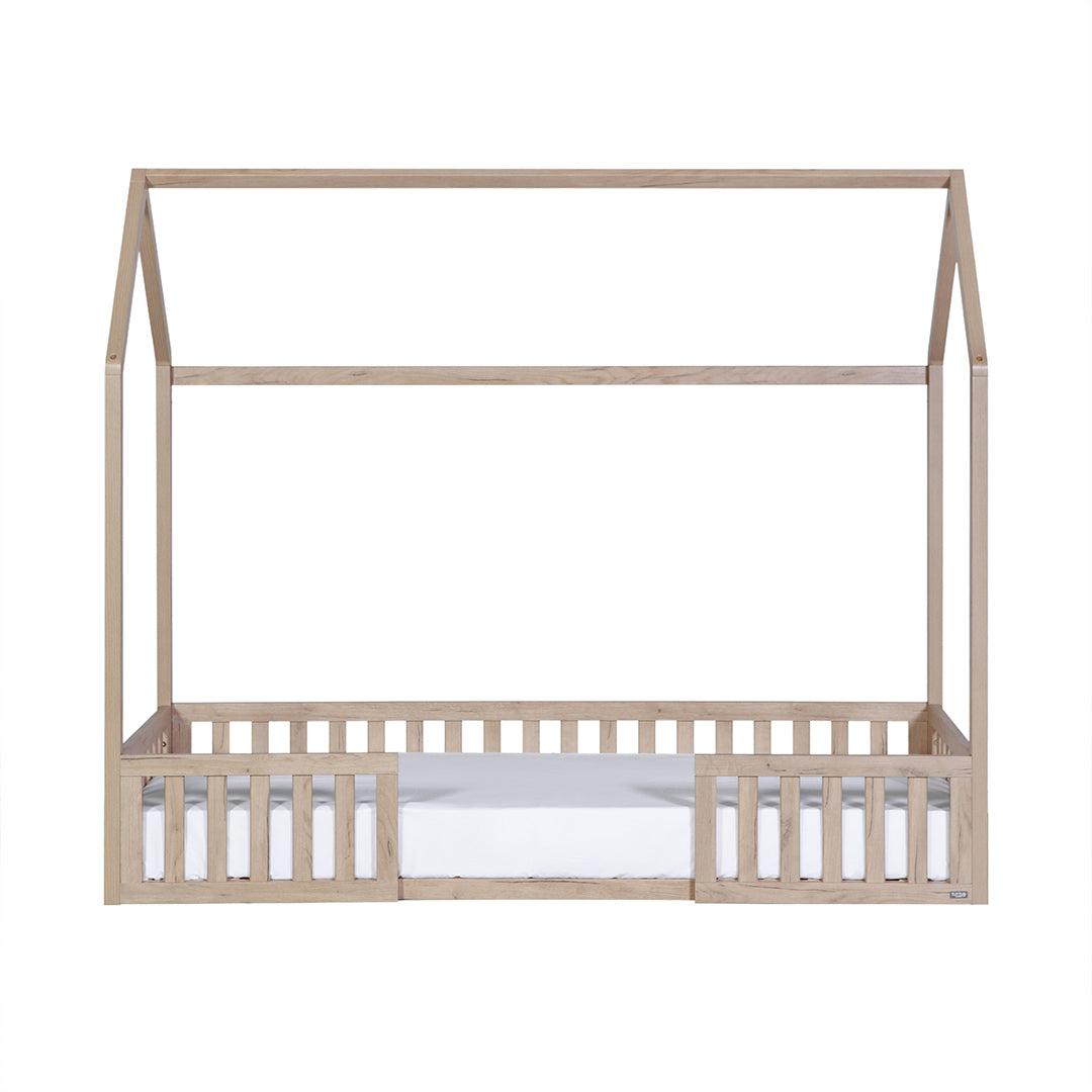 Tutti Bambini Grande Casa Montessori Toddler Floor Bed - Harvest Oak-Junior Beds-Harvest Oak-Junior | Natural Baby Shower