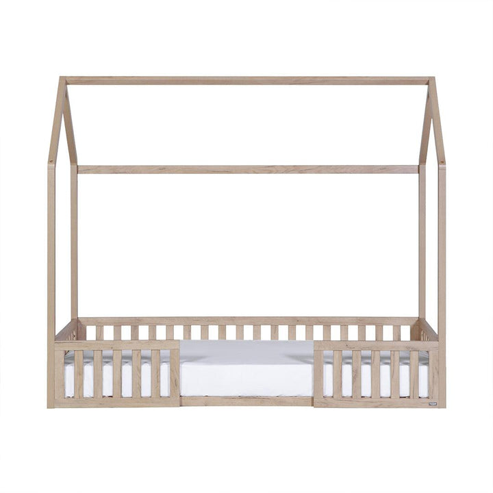 Tutti Bambini Grande Casa Montessori Toddler Floor Bed - Harvest Oak-Junior Beds-Harvest Oak-Junior | Natural Baby Shower